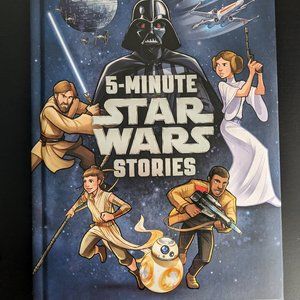5 minute star wars stories